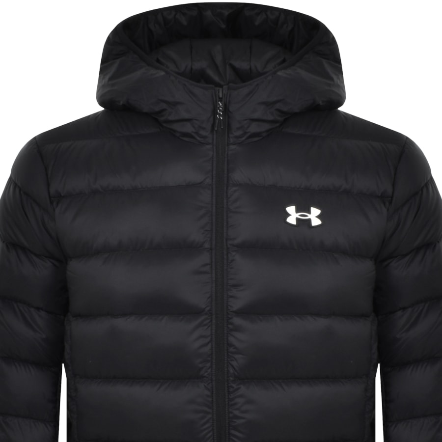 Under Armour Parka Jacket Black Mainline Menswear